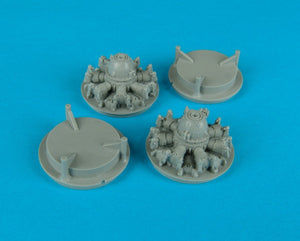 Quickboost QB48081 C-47 Dakota engines Monogram 1/48