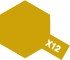 Tamiya X12 Gold Leaf (80012) Enamel Paint – immagine 2