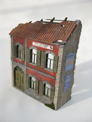 RT-Diorama 35007 Roof tiles with chimney 1/35 – imagen 5