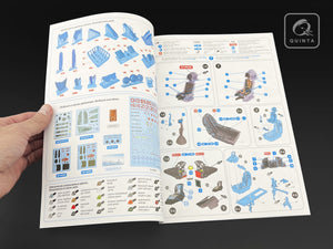 Quinta Studio QNT4001 Su-25SM/SM3 Model kit (Quinta Models) 1/48