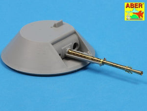 Aber 35L-124 Barrel for Russian 14,5mm heavy machine gun KPVT 1/35 – imagen 4