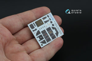 Quinta Studio QD48503 Typhoon Mk.Ib late 3D-Printed &amp;amp; coloured Interior on decal paper (Hasegawa/Italeri) 1/48 – imagen 5