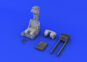 Eduard 632048 F-104 MB.7 ejection seat 1/32 (ITALERI) – immagine 7