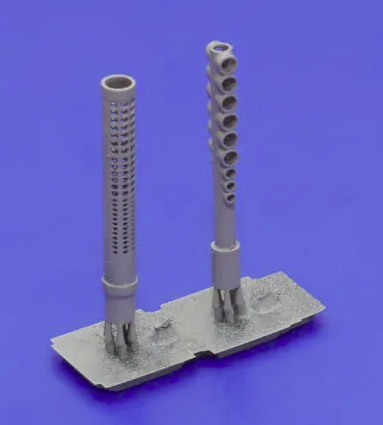 Omask 104842 Muzzle brakes for Ju88 P-1 1/48 – zdjęcie 3