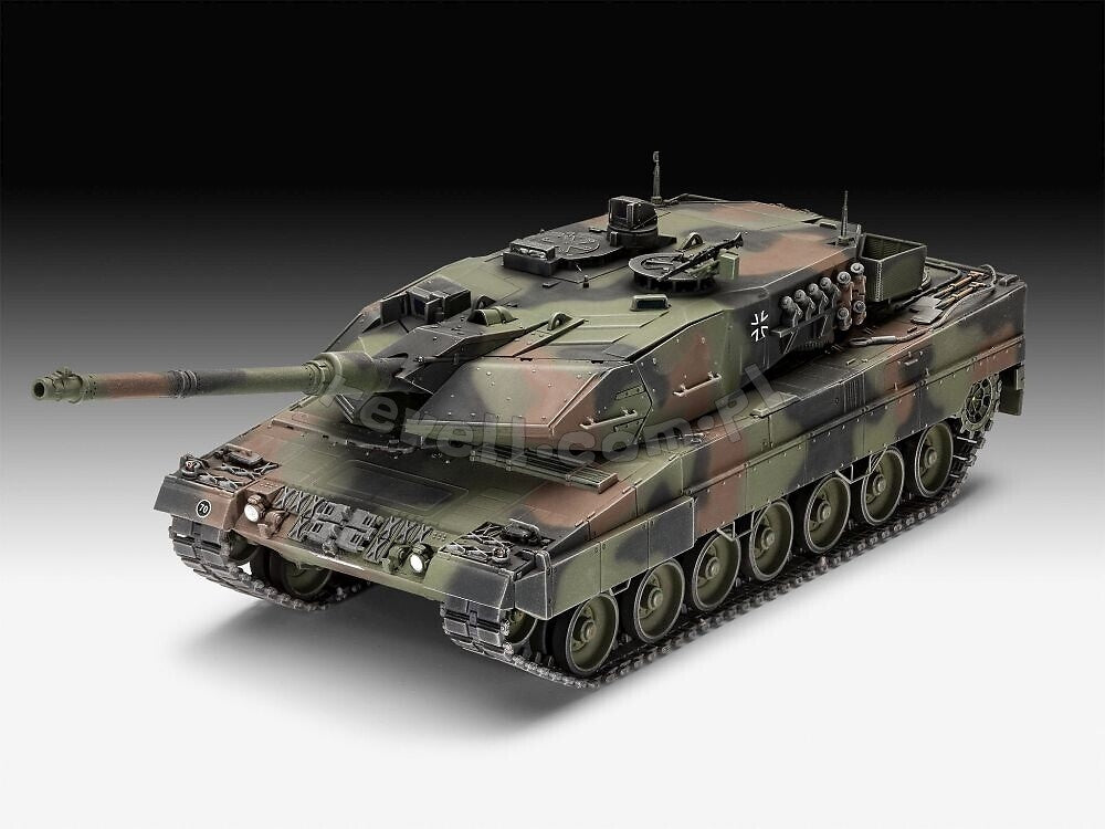 Revell 63281 Leopard 2A6/A6NL Model Set 1/35 – immagine 3
