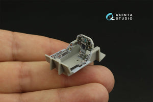 Quinta Studio QDS-48279 F/A-18C early 3D-Printed &amp;amp; coloured Interior on decal paper (HobbyBoss)(Small version) 1/48 – imagen 10