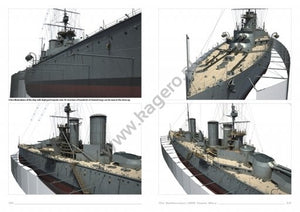 Kagero 16012 The Battlecruiser HMS Queen Mary EN – imagen 7