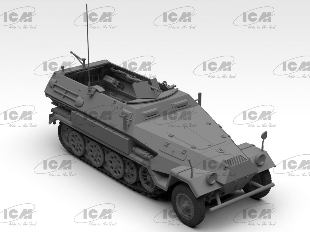 ICM 35106 Sd.Kfz.251/1 Ausf.B 1/35 – immagine 2