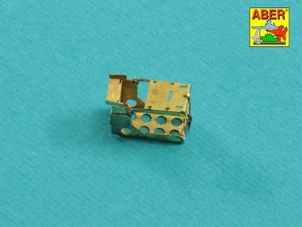 Aber 35L-091 Early barrel to U.S. cal .50 (12,7mm) heavy machine gun Browning M2 HB 1/35 – imagen 12