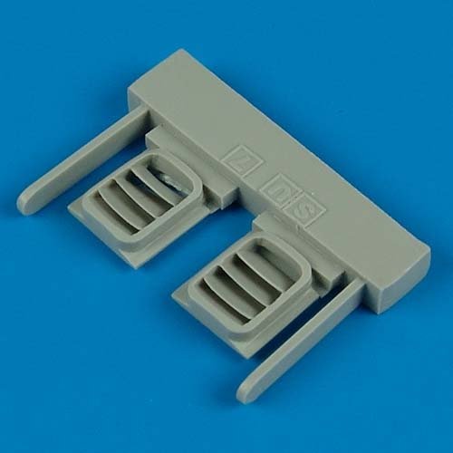 Grille de ventilation du moteur Sukhoi Su-7 Quickboost QB48330 Eduard 1/48
