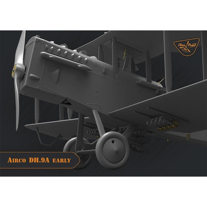 Clear Prop! CP72027 Airco DH.9a (early version) ADVANCED KIT 1/72 – image 10