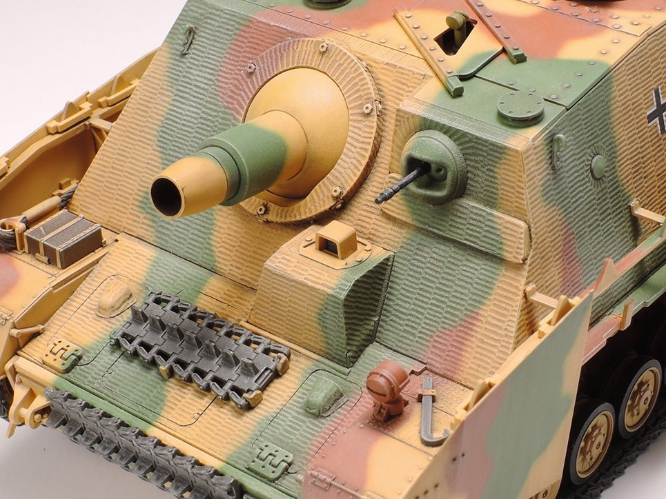 Tamiya 35353 Sd.Kfz.166 Sturmpanzer IV Brummbar Late Production 1/35 – immagine 10