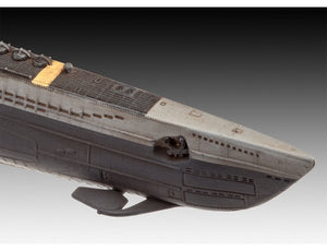 Revell 05154 German Type VII C/41 U-Boat Model Kit 1/350 – imagen 3
