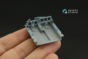 Quinta Studio QDS-48071 Su-34 3D-Printed &amp;amp; coloured Interior on decal paper (HobbyBoss) (small version) 1/48 – imagen 9