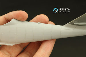 Quinta Studio QRV-025 Double riveting rows (rivet size 0.20 mm, gap 0.8 mm, suits 1/32 scale), White color, total length 5,8 m/19 ft – imagen 5
