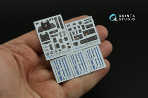 Quinta Studio QD48444 Fairey Gannet AS.1_AS.4 3D-Printed coloured Interior on decal paper (Airfix) 1/48 – Bild 9