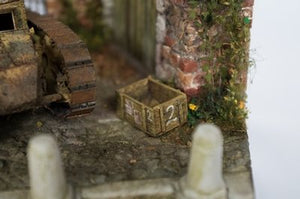 RT-Diorama 35308 Socle de diorama : « Port fluvial de la Marne », Première Guerre mondiale, échelle 1/35 – image 10