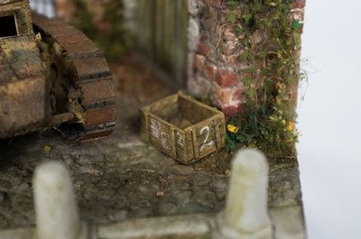 RT-Diorama 35308 Socle de diorama : « Port fluvial de la Marne », Première Guerre mondiale, échelle 1/35 – image 10