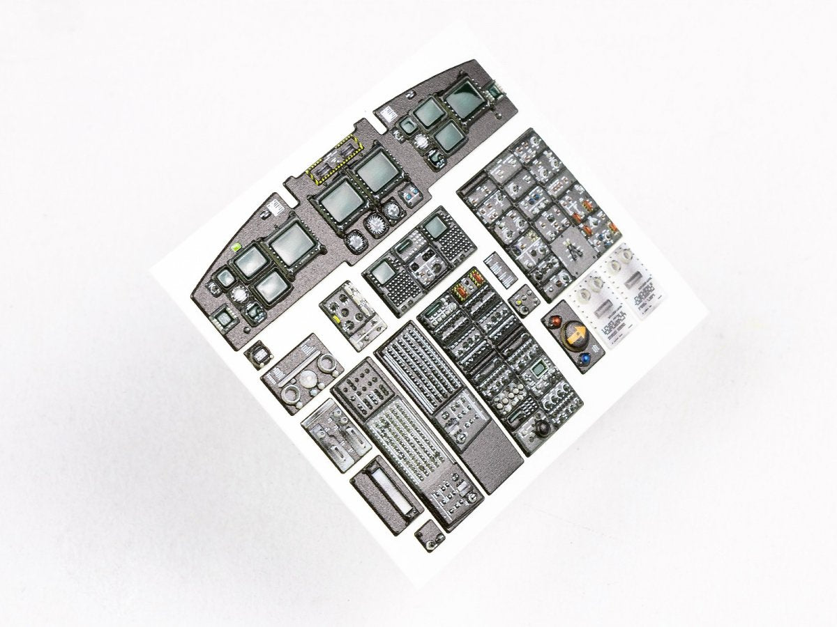 Red Fox Studio QS-35009 CH-47D Chinook tardif Trumpeter 1/35 – image 5