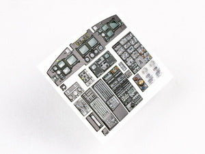 Red Fox Studio QS-35009 CH-47D Chinook tardif Trumpeter 1/35 – image 5