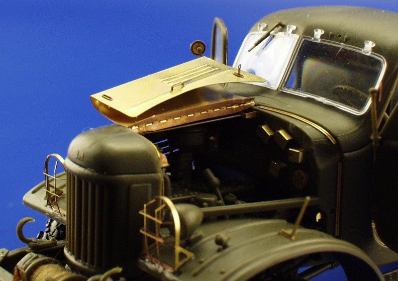 Eduard 35558 ZiL-157 SA-2 Truck 1/35 Trumpeter – imagen 4