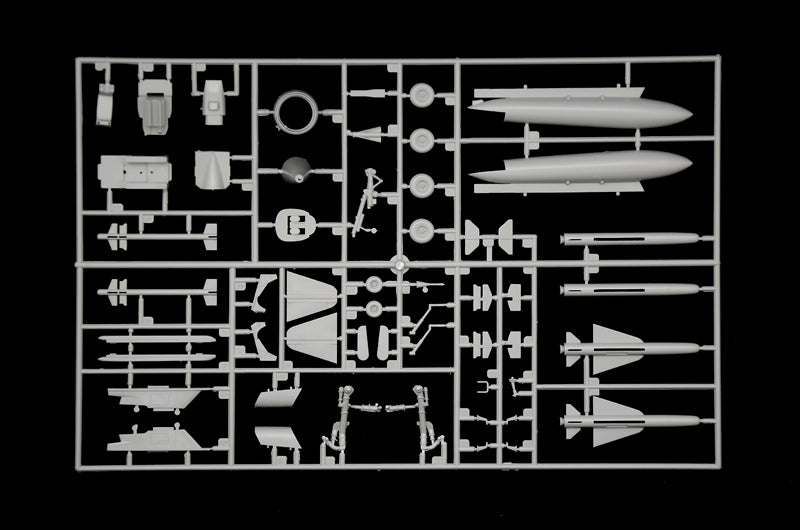 Italeri 2839 Mirage F1 C/CR 1/48 – Bild 3