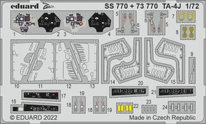 Eduard 73770 TA-4J FUJIMI / HOBBY 2000 1/72