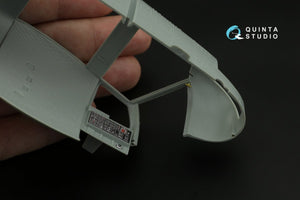 Quinta Studio QD35049 UH-1C 3D-Printed &amp;amp; coloured Interior on decal paper ( Academy ) 1/35 – imagen 8