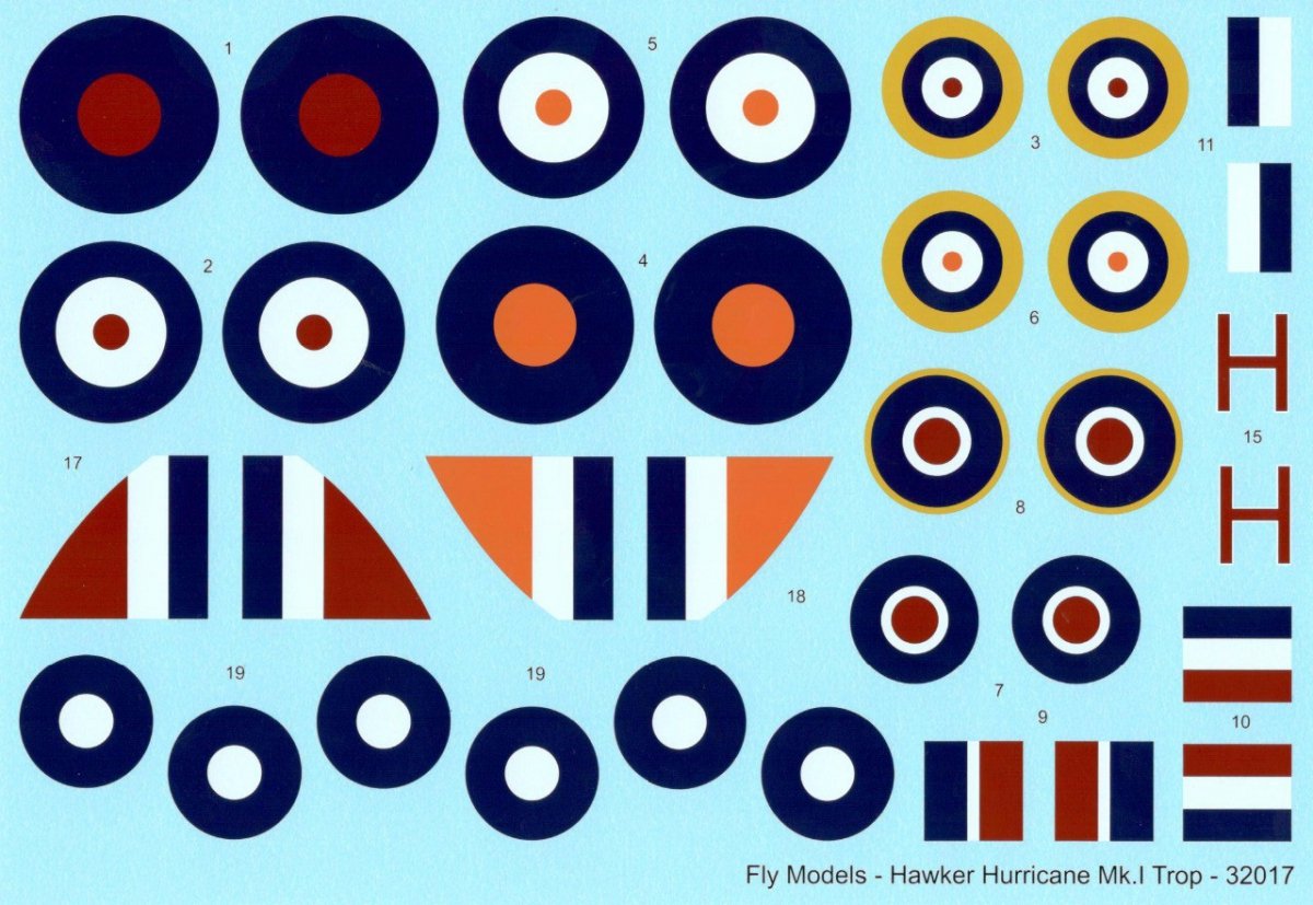 Fly 32017 Hawker Hurricane Mk.I Trop 1/32 – imagen 6