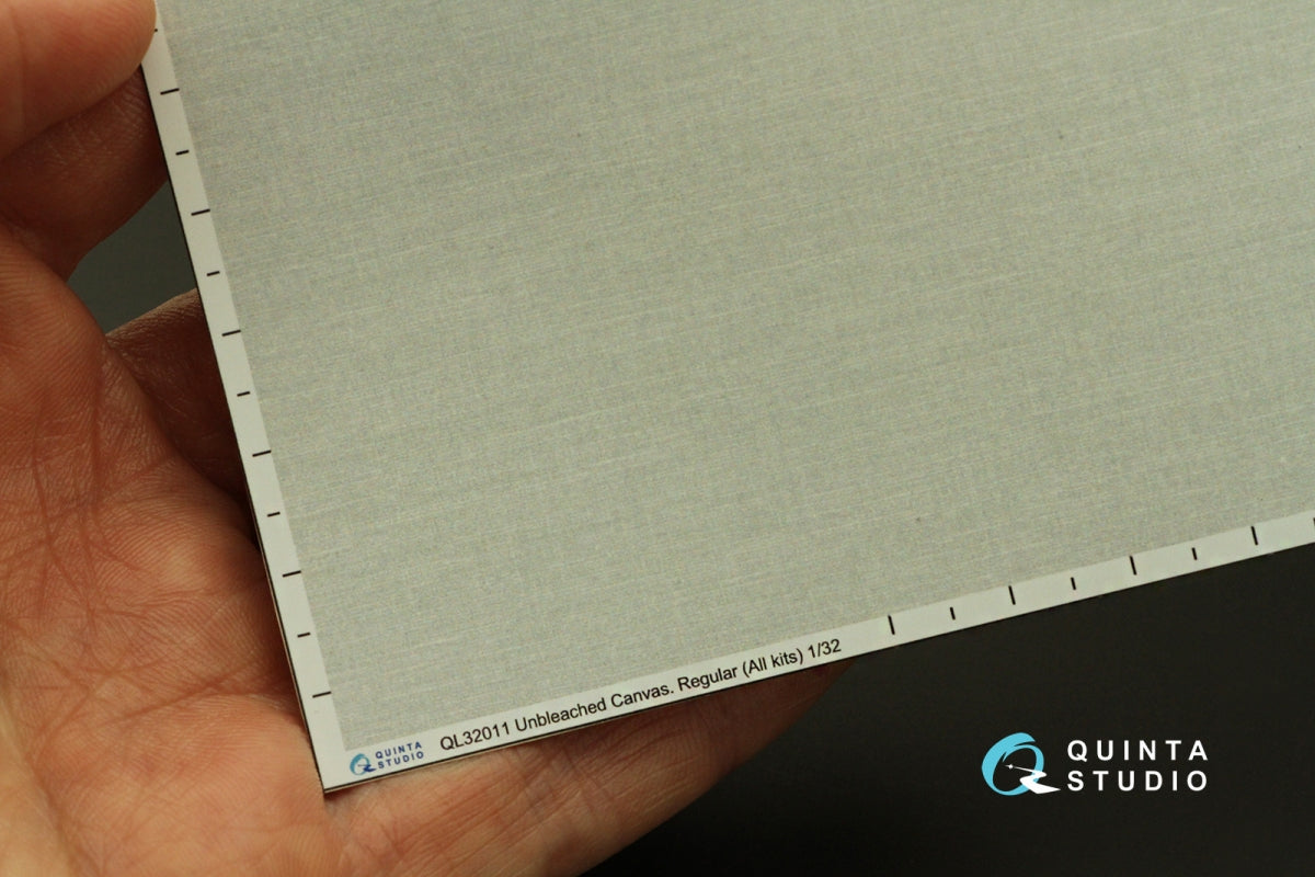 Quinta Studio QL32011 Unbleached Canvas, regular 1/32 – imagen 4