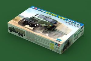 Hobby Boss 85512 Ukraine KrAZ-6322 “Soldier” Cargo Truck 1/35 – imagen 2
