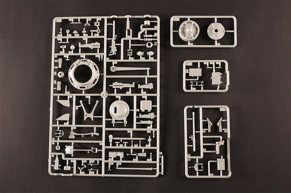 I Love Kit 61616 M4A1(76)W Medium Tank 1/16 – imagen 27