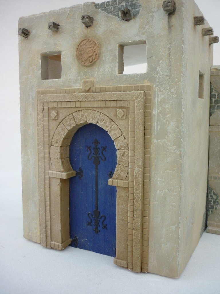 RT-Diorama 35187 North African House No. 2 1/35 – immagine 7