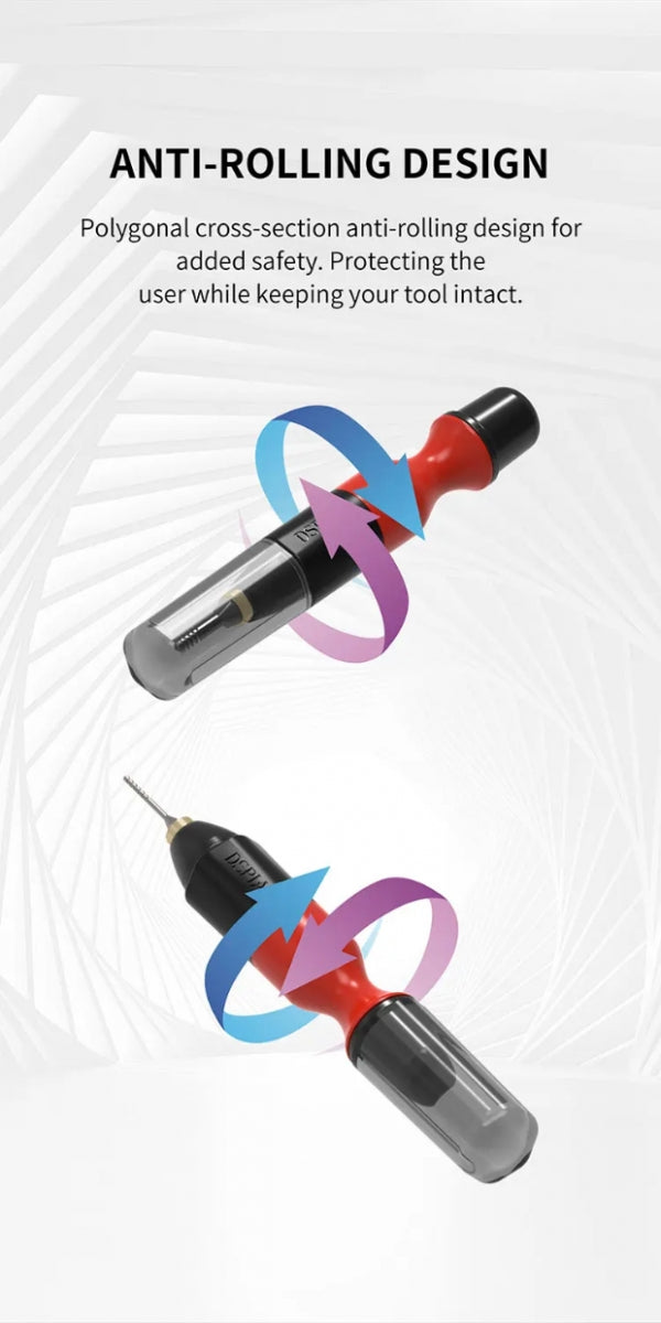 DSPIAE PT-HD 3,175mm General Purpose Hand Drill / Wiertarka ręczna 3,175 mm – imagen 2