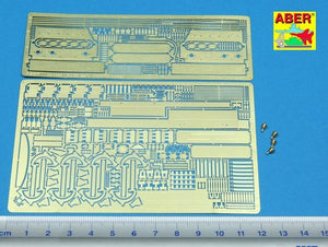 Aber 35139 canon de char soviétique SU-85 partie 1 ensemble de base (TAM) (1/35) – image 2