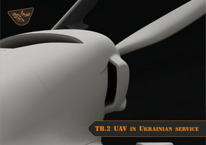 Clear Prop! CP72037 TB.2 UAV in Polish service STARTER KIT 1/72 – immagine 14