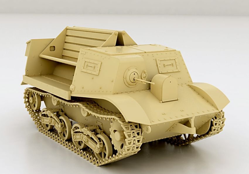 Mirror Models 35200 Russian Artillery Tractor T20 Early 1/35 – immagine 5