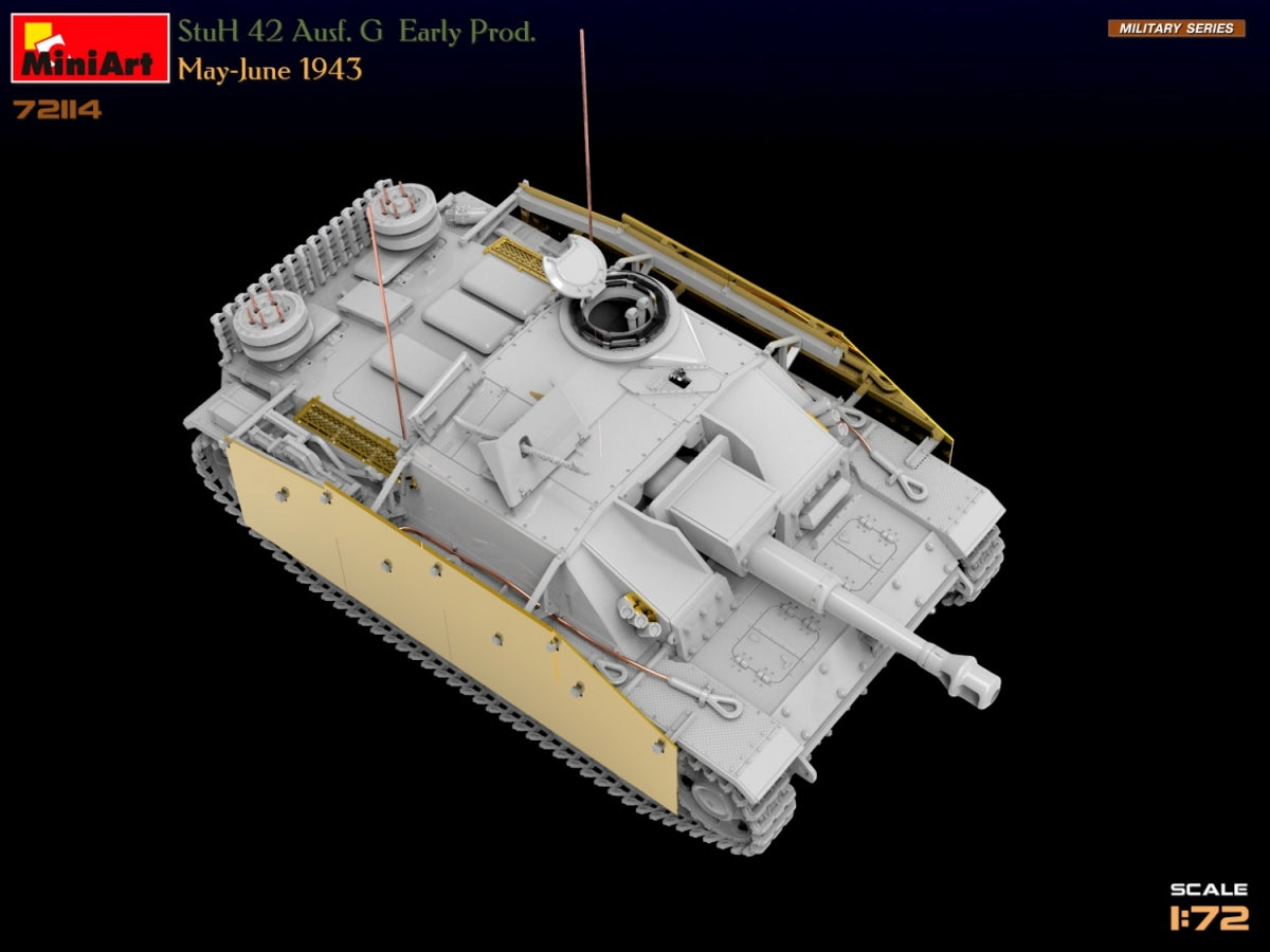 MiniArt 72114 STUH 42 AUSF. G EARLY PROD 1/72 – imagen 10