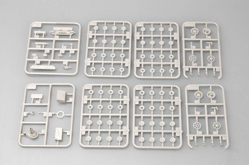 Trumpeter 07212 German Brummbar Late production 1/72 – imagen 4