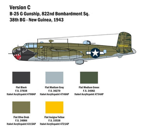 Italeri 2787 B-25G Mitchell 1/48 – image 4