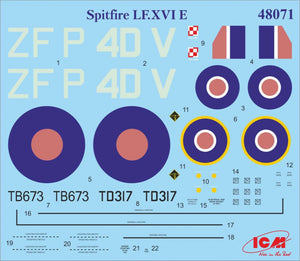ICM 48324 Conquerors of Europe’s Sky 1/48 – Bild 4
