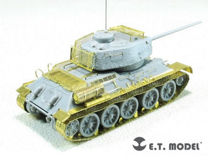 E.T. Model E72-035 WWII Soviet T-34/85 For DRAGON 1/72 – imagen 3