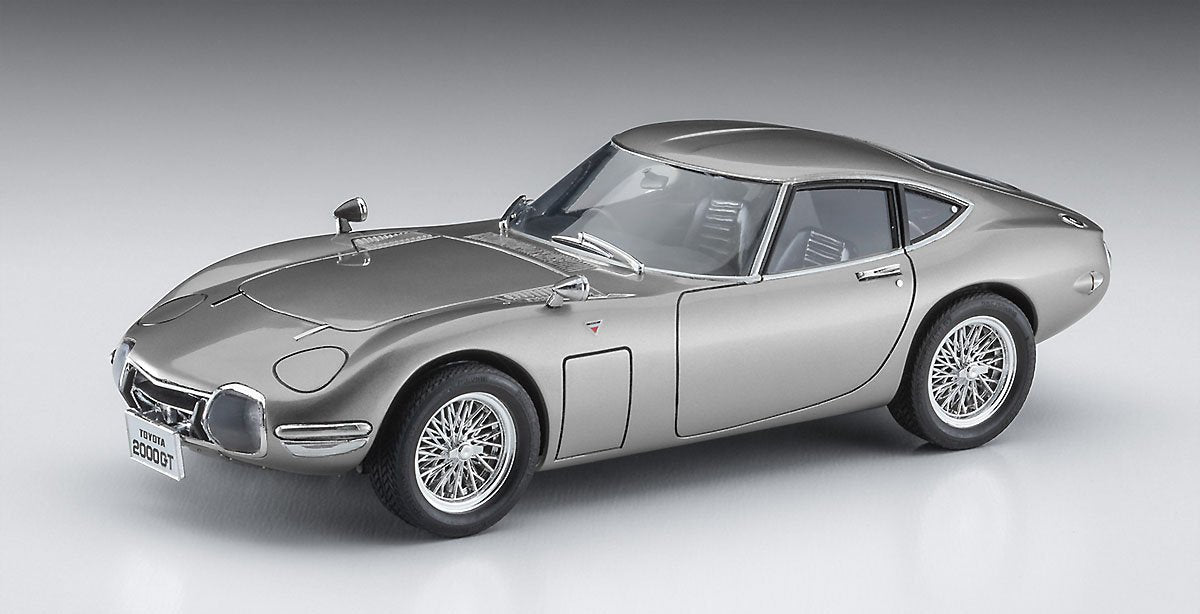 Hasegawa 20617 Toyota 2000GT Wire Wheel 1/24 – Bild 2