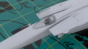 ICM 72172 MiG-25 RBT, Soviet Reconnaissance Plane 1/72 – immagine 5