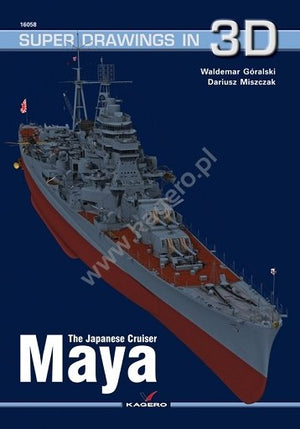 Kagero 16058 Croiseur japonais Maya FR