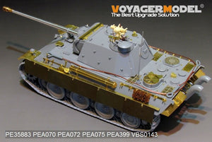 Voyager Model PE35883 WWII German Panther G Later ver.Basic for DRAGON 1/35 – imagen 5