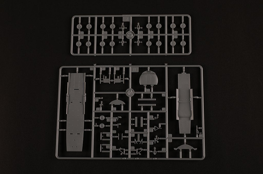 Hobby Boss 83906 Chinese Y-9 1/144 – immagine 8