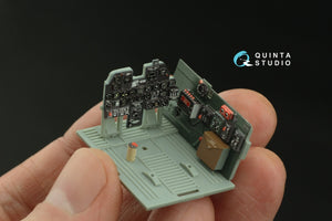 Quinta Studio QD48442 P-47N Thunderbolt 3D-Printed coloured Interior on decal paper (Academy) 1/48 – Bild 10