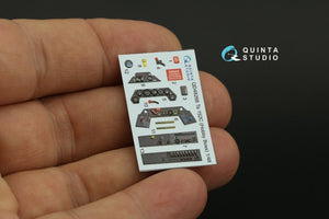 Quinta Studio QD48268 Ta 152C 3D-Printed &amp;amp; coloured Interior on decal paper (Hobby Boss) 1/48 – imagen 2
