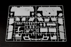 Trumpeter 00910 German Kingtiger 2in1 (Henschel Turret Porsche Turret) 1/16 – Bild 15
